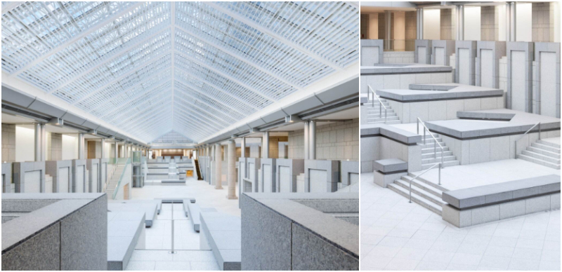 翻修後的全新橫濱美術館開幕囉！三年一度的橫濱三年展將近百年歷史重大事件一一呈現