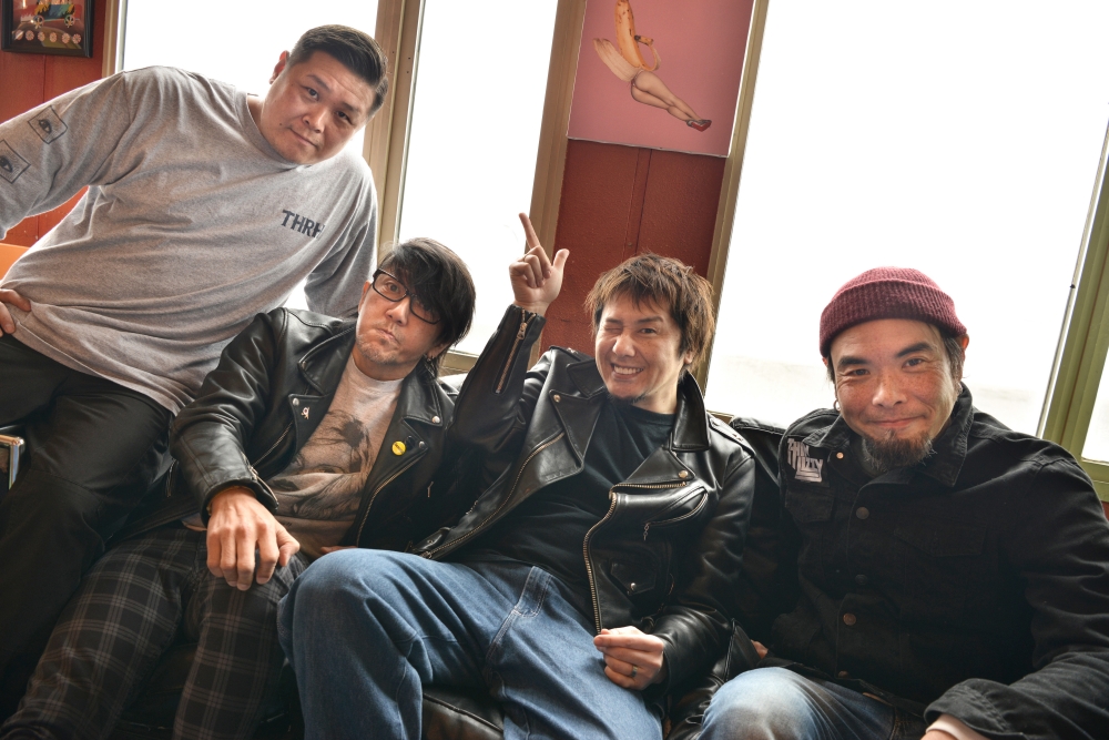 【JH專訪】日本傳說樂團吉他手橫山健領軍「Ken Yokoyama」五月登陸台灣！挑戰用英文開黃腔的極限