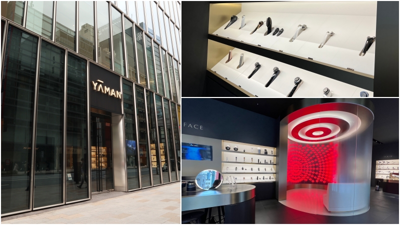 日本最強美容家電品牌「YA-MAN」銀座旗艦店必逛!親自體驗家用美容儀的威力