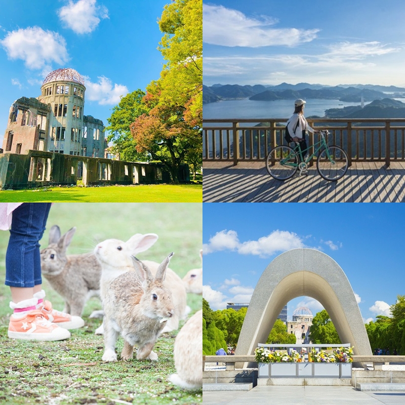 廣島推薦必去景點10選介紹!歷史景點、IG打卡必拍、自行車海景旅行一次看