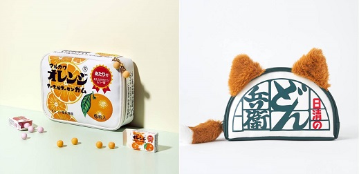 樂天小熊餅收納包、豆皮狐狸收納包太可愛！熟悉的零食包裝打開卻是可愛又實用的雜貨6選part 2