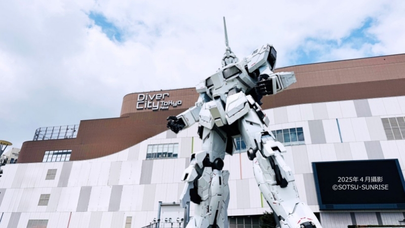台場觀光一日遊必去「DiverCity Tokyo Plaza」搭船、購物、美食及夜景,一次全體驗!