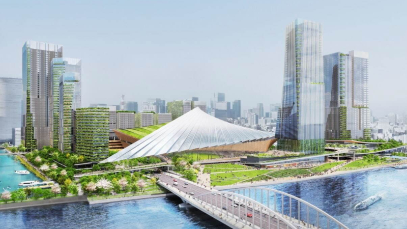 東京築地即將大變身,全新大規模開發案預計 2030 年代完成!