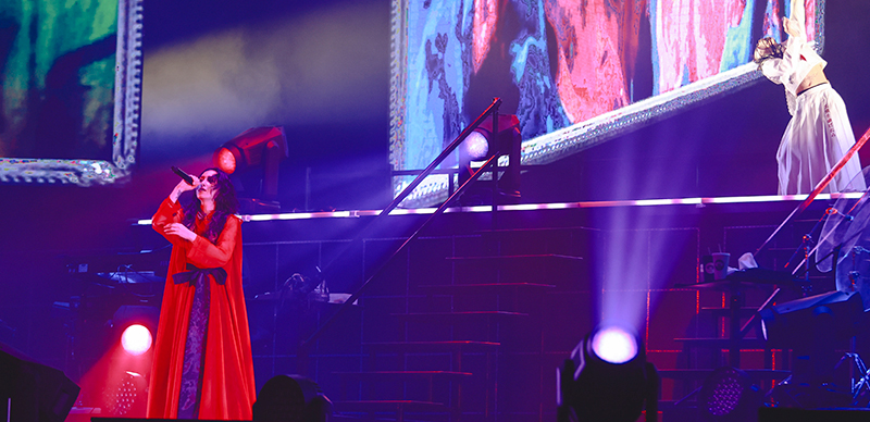 【現場報導】中島美嘉時隔七年再度來台開專場，三十首歌曲搭配七種造型誠意滿滿！