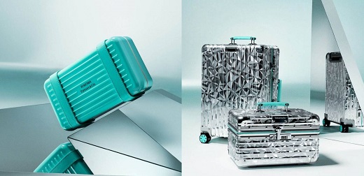 Tiffany & Co. x RIMOWA初聯名！超夢幻Tiffany  Blue隨身迷你箱、珠寶盒與登機箱限量登場！