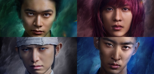 《幽遊白書》 真人版角色大解禁！「幽助」北村匠海 、「藏馬」志尊淳  、「飛影」本鄉奏多、「桑原」上杉柊平你覺得誰最適合？