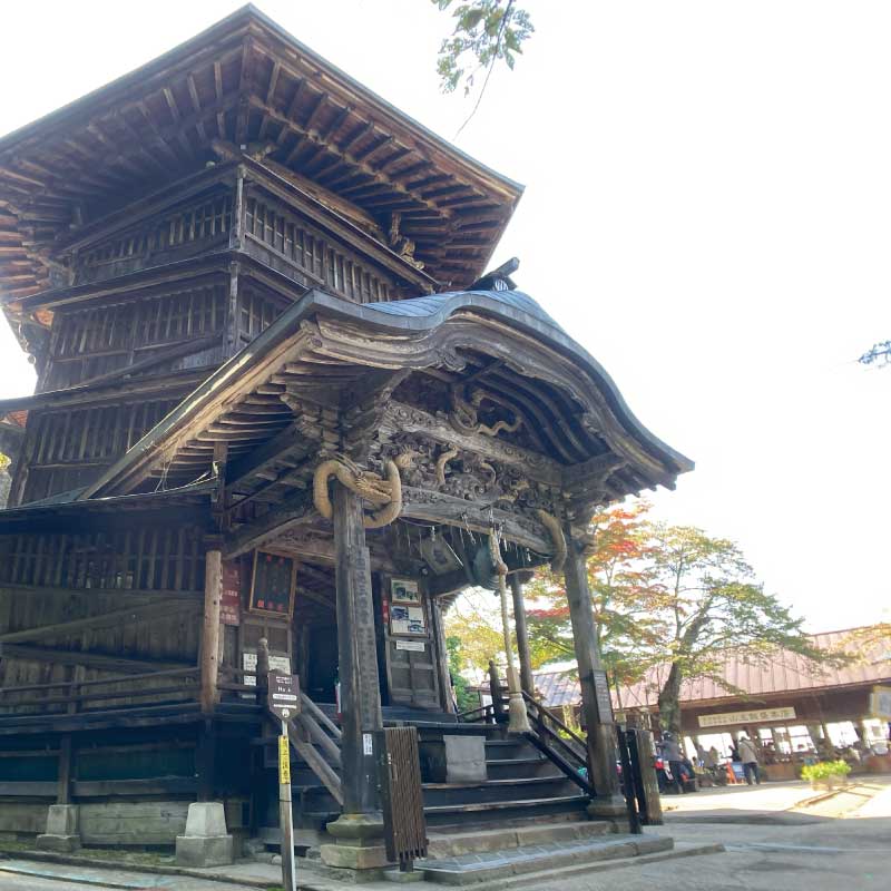 米其林綠色指南一星景點，不可思議的「會津蠑螺堂」！世界唯一雙螺旋迴廊木造建築