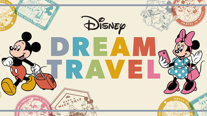 日本郵局 x 迪士尼「Disney Dream Travel」系列商品,與米奇米妮一起環遊日本