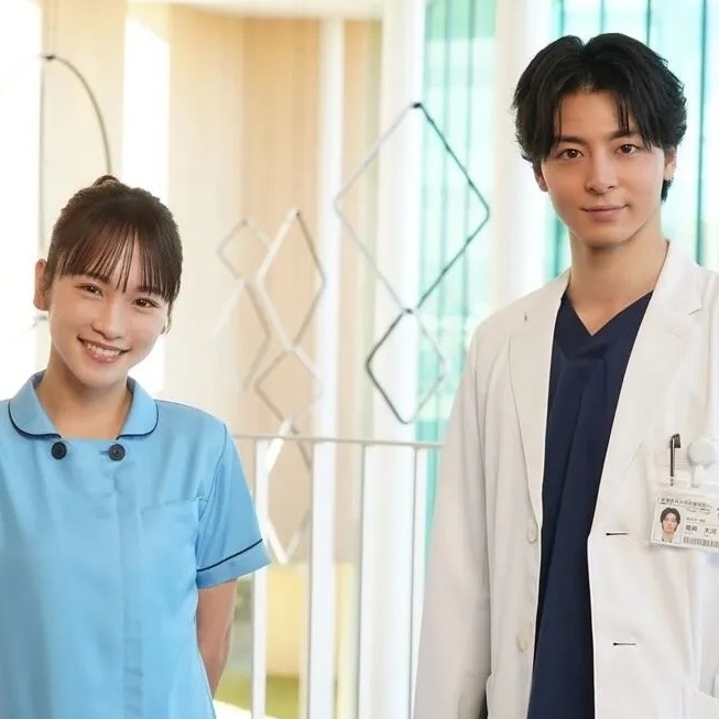2024冬季日劇推薦《隔壁的護佐姐姐》：「川榮李奈」聯手「高杉真宙」打造嶄新醫療劇！