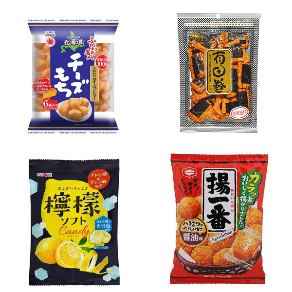 日本好吃零食十選!烤墨魚起司、薄燒仙貝、醋漬昆布脆條超涮嘴讓你一口接一口停不下來