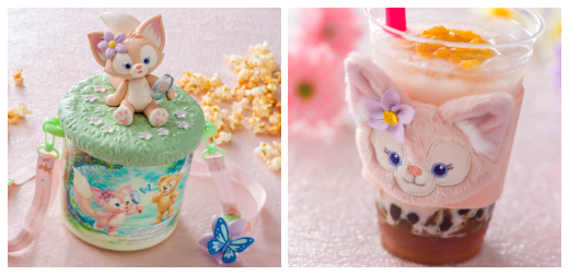 達菲的全新好朋友「麗娜・貝爾」全系列商品將在9月8日起於迪士尼海洋登場囉！