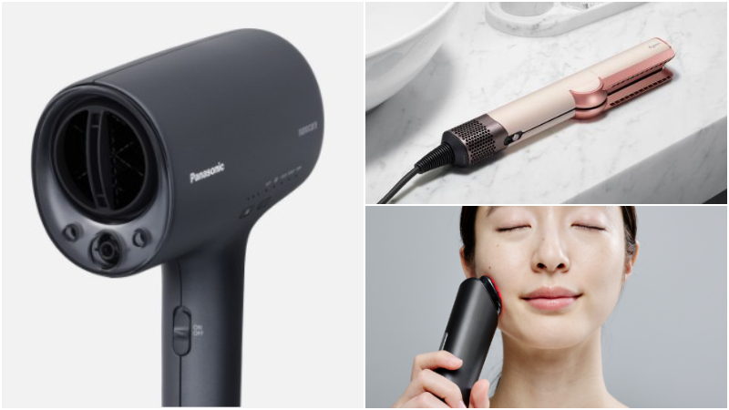 BIC CAMERA 台灣人氣美容家電排行榜,吹風機歷久不衰大家都愛買!