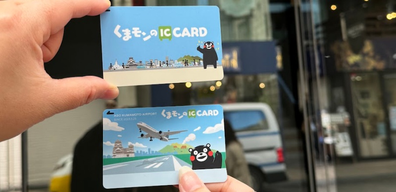 熊本熊竟然有IC交通卡，儲值還會唱「KU~MAMO~N♪」 熊本熊粉絲的幸福購物體驗！