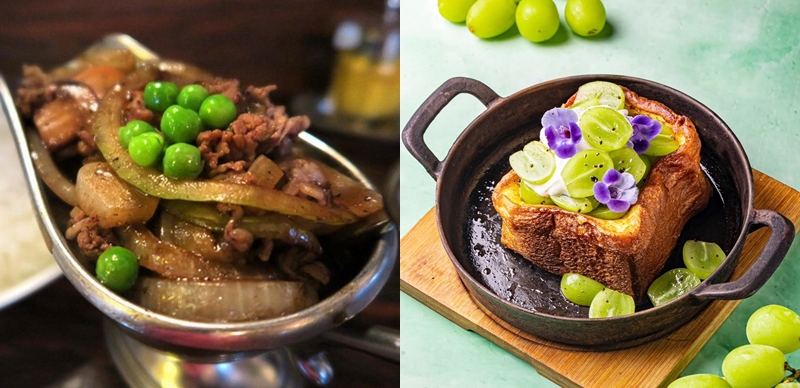 【爆紅名店】麝香葡萄 ×超厚法式吐司太豪華!2024年9月話題好店推薦5選