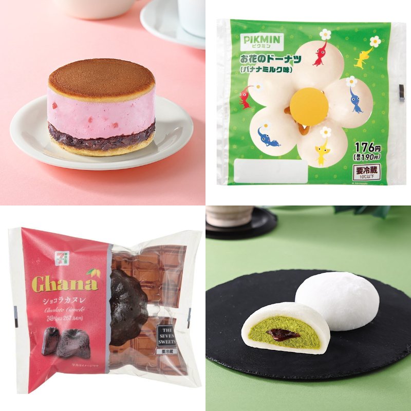 【超商新品】進入冬天就是甜點麵包的天下，日本便利商店最新商品給你滿滿幸福感！