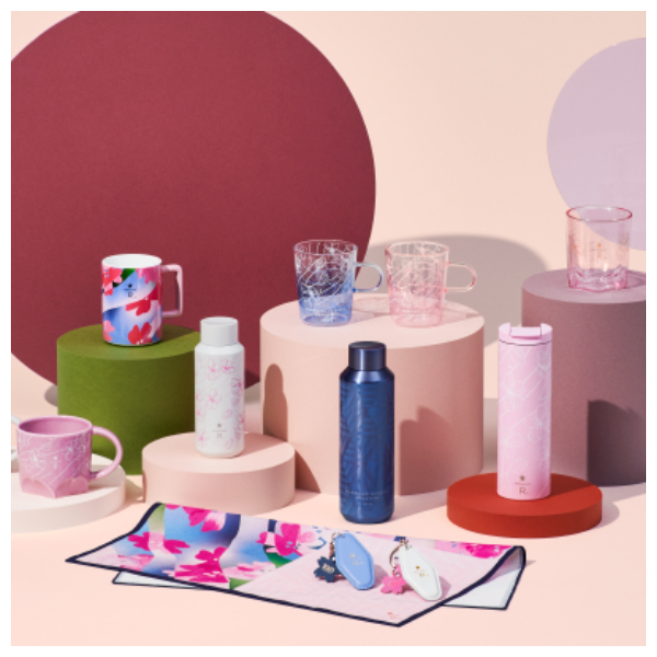 超限定櫻花杯!日本星巴克臻選 ® 東京烘焙工坊2023櫻花系列:來目黑川體驗3月櫻花飛舞