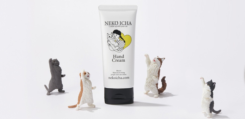 愛奴必買！NEKO ICHA 護手霜，滋潤雙手也同時征服愛貓