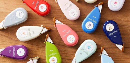 2022年8月日本文具新品推薦 mofusand炸蝦貓咪便條紙＆Deco Rush花邊帶限定新色太可愛！