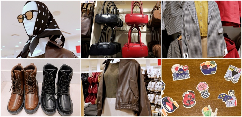 日本 GU 購物攻略：2025 秋冬爆款「都會學院風」必買清單，零失誤單品公開