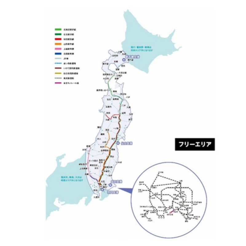 JR東日本鐵路周遊券又要漲啦！2026東日本JR PASS最新價格