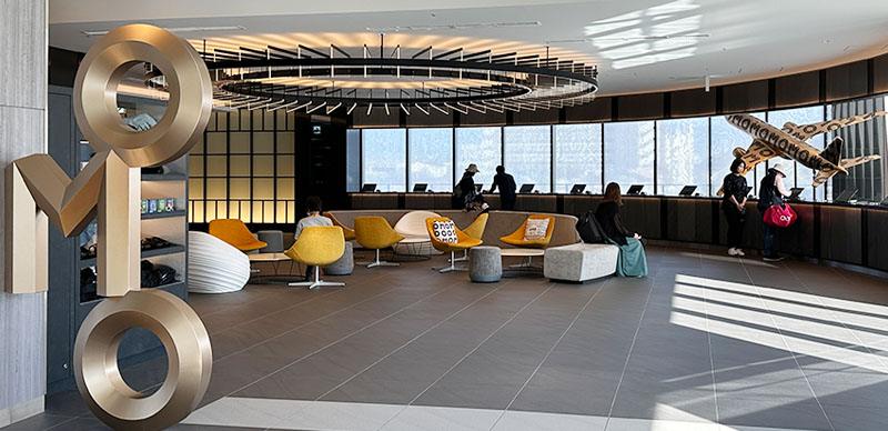 關空超近飯店「OMO 關西機場 by 星野集團」機場主題超有趣！直到回國最後一刻都滿滿旅遊感