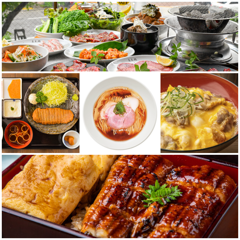 2024年東京上班族也推薦的新宿車站周邊必吃午餐 5選