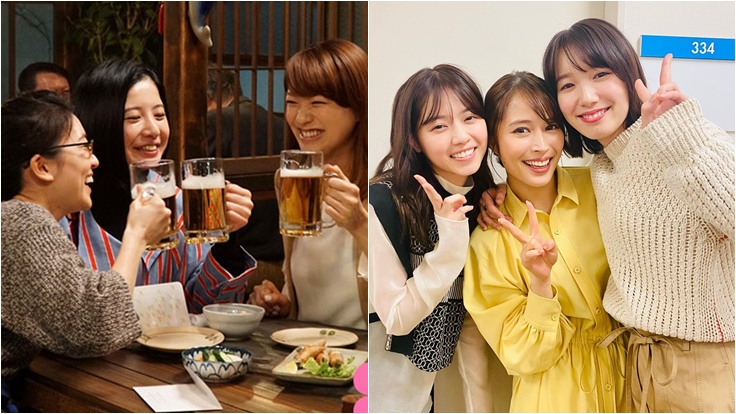 就愛開女子會!4部日劇中讓人超羨慕的閨蜜三人組合