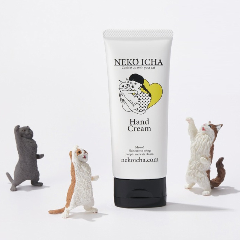 愛奴必買！NEKO ICHA 護手霜，滋潤雙手也同時征服愛貓