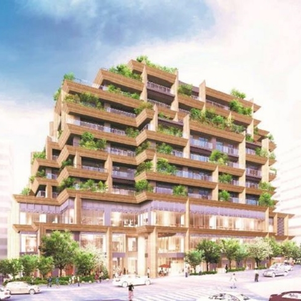 隈研吾設計「Forestgate代官山」全新複合式設施將於10月開幕!東京必訪新景點快存起來