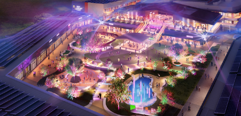 美食最強購物天堂 MITSUI OUTLET PARK 岡崎，名古屋1小時即達！