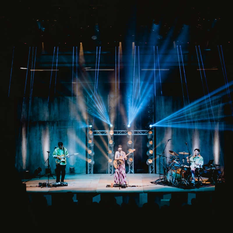 【JH專訪】數字搖滾樂團「大象體操」在日本表演的回憶是?2月23日與SKY-HI、龜田誠治聯手攻佔Zepp New Taipei