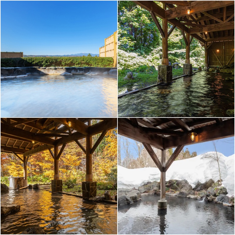 東北溫泉旅館旅・前篇：岩手一關絕景溫泉、秋田田澤湖高原雪中秘宿