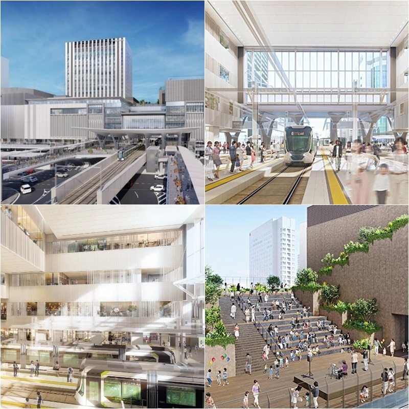 超好逛全新複合型廣島車站「minamoa」2025年春天即將開業！