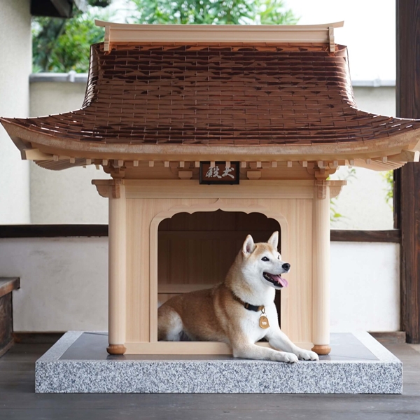 日本最尊爵不凡的狗屋「犬殿」!職人純手工精心打造一年限產一棟,高達2千萬日幣