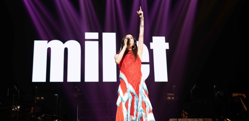 【JH專訪】milet首次海外專場獻給台灣，特別設計歌單邀歌迷大合唱！不但去過六福村還想回味臭豆腐？！