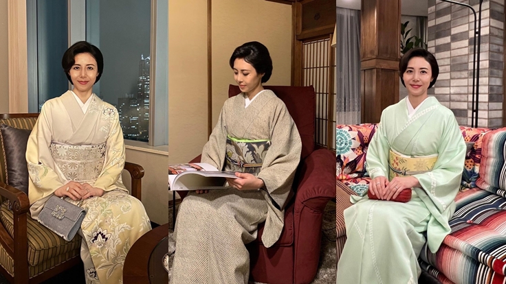 日劇《獻給國王的無名指》松嶋菜菜子和服介紹!不只好看更是根據劇情精心打造的安排