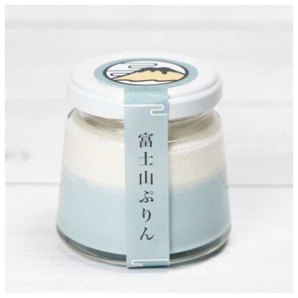 富士山布丁專賣店,帶給你可愛又可口的造型布丁