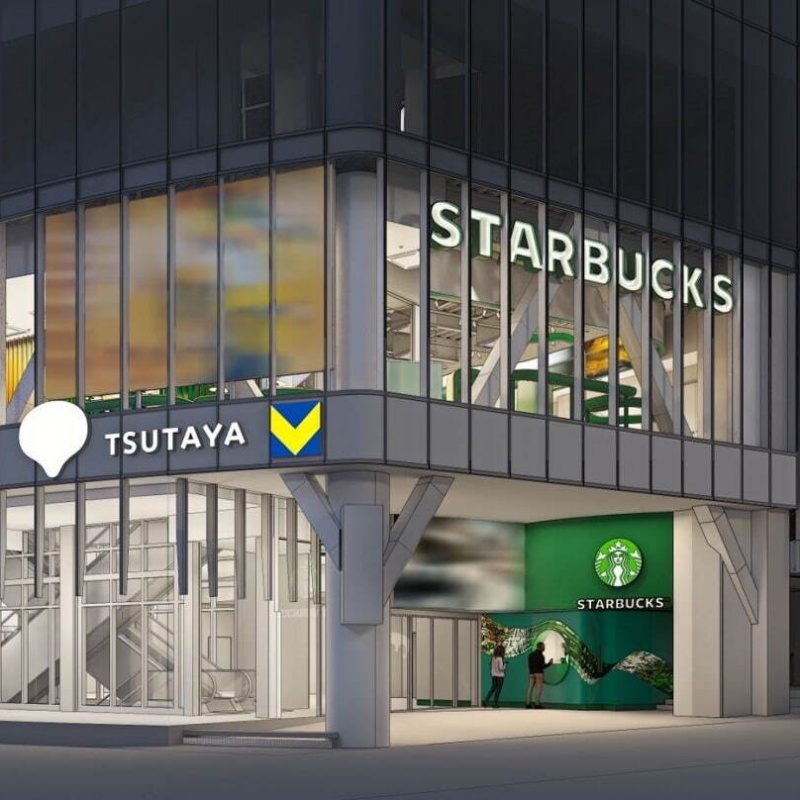 日本星巴克澀谷十字路口全新概念店重新開幕,STARBUCKS COFFEE SHIBUYA TSUTAYA 4月25日與你見面!