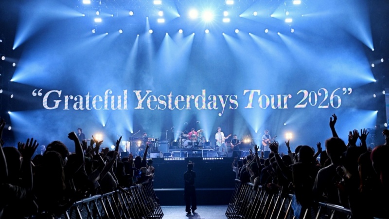 【現場報導】back number成軍22年首場海外演唱會獻台北！13年後回台再唱〈高嶺の花子さん〉　清水依与吏感性告白「希望大家肯定自己的人生」