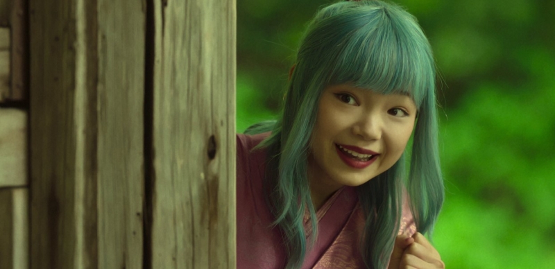 《幽遊白書》真人版的牡丹就是她！擁有超強存在感的演員古川琴音