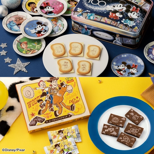 東京BANANA×迪士尼100周年限定紀念款!超可愛的小熊維尼銀座蜂蜜蛋糕絕對必買