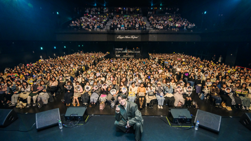 【現場報導】永瀨廉《和富家少爺的戀愛太難了》見面會,High 翻 Zepp New Taipei