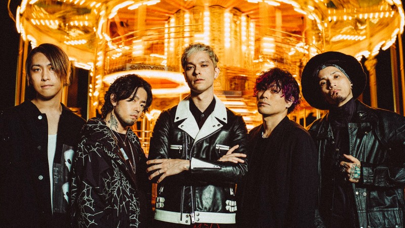 冷雨襲來!日團 coldrain 睽違四年來台開唱,攜特別嘉賓 5 月炸場