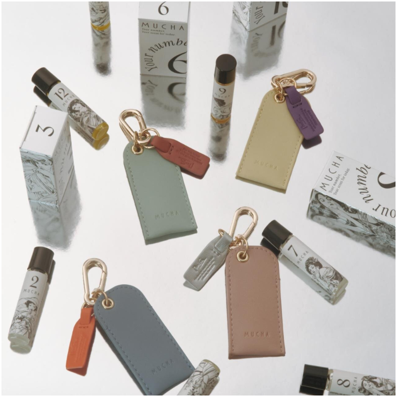 日本推出超美「慕夏香水」！12個月找出自己的主題香