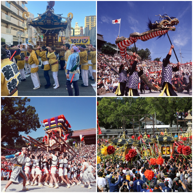 10月日本祭典活動介紹！看超巨大的華麗神轎「打架」