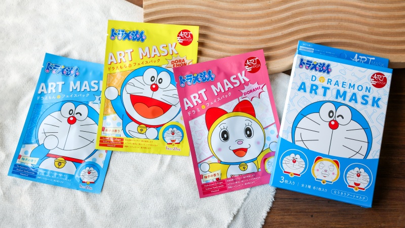 最新伴手禮好選擇!日本製高品質面膜「ART MASK 面膜」有趣又實用