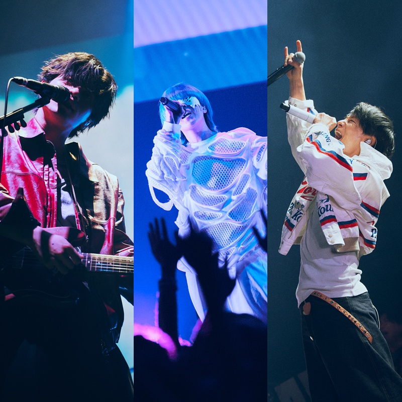 「CENTRAL」音樂祭jo0ji、yama輪番上陣，UVERworld壓軸驚喜宣布台北專場