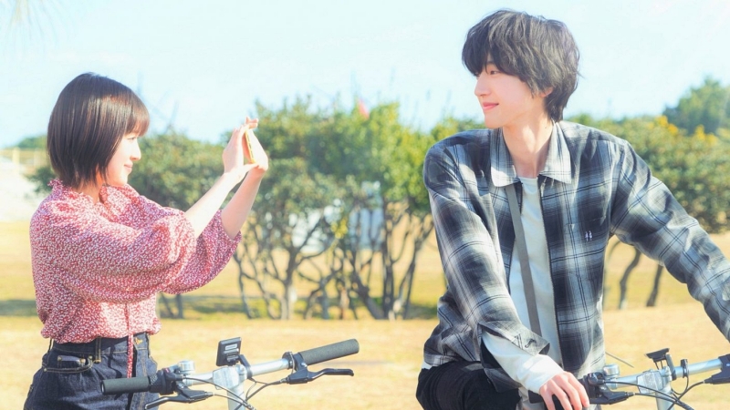 「東寶灰姑娘」福本莉子、「國寶級帥哥」道枝駿佑二度合作 電影《明天,我要和昨天的妳約會》三木孝浩導演新作再度逼哭百萬觀眾