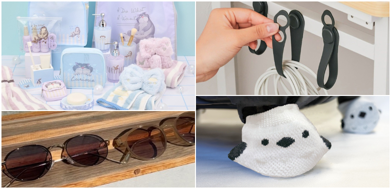 日本最新生活雜貨新品推薦！超可愛山雀幫你保護行李輪子