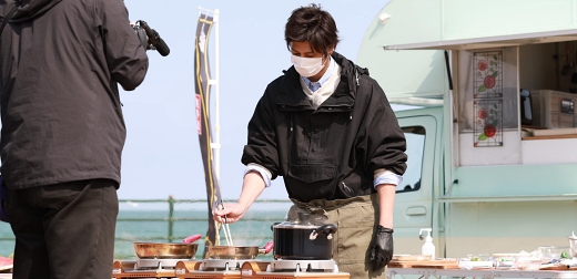 這節目只有他能做！速水茂虎道一車掌握美食、旅遊 《速水茂虎道的移動廚房》 KKTV 每週六獨家首播